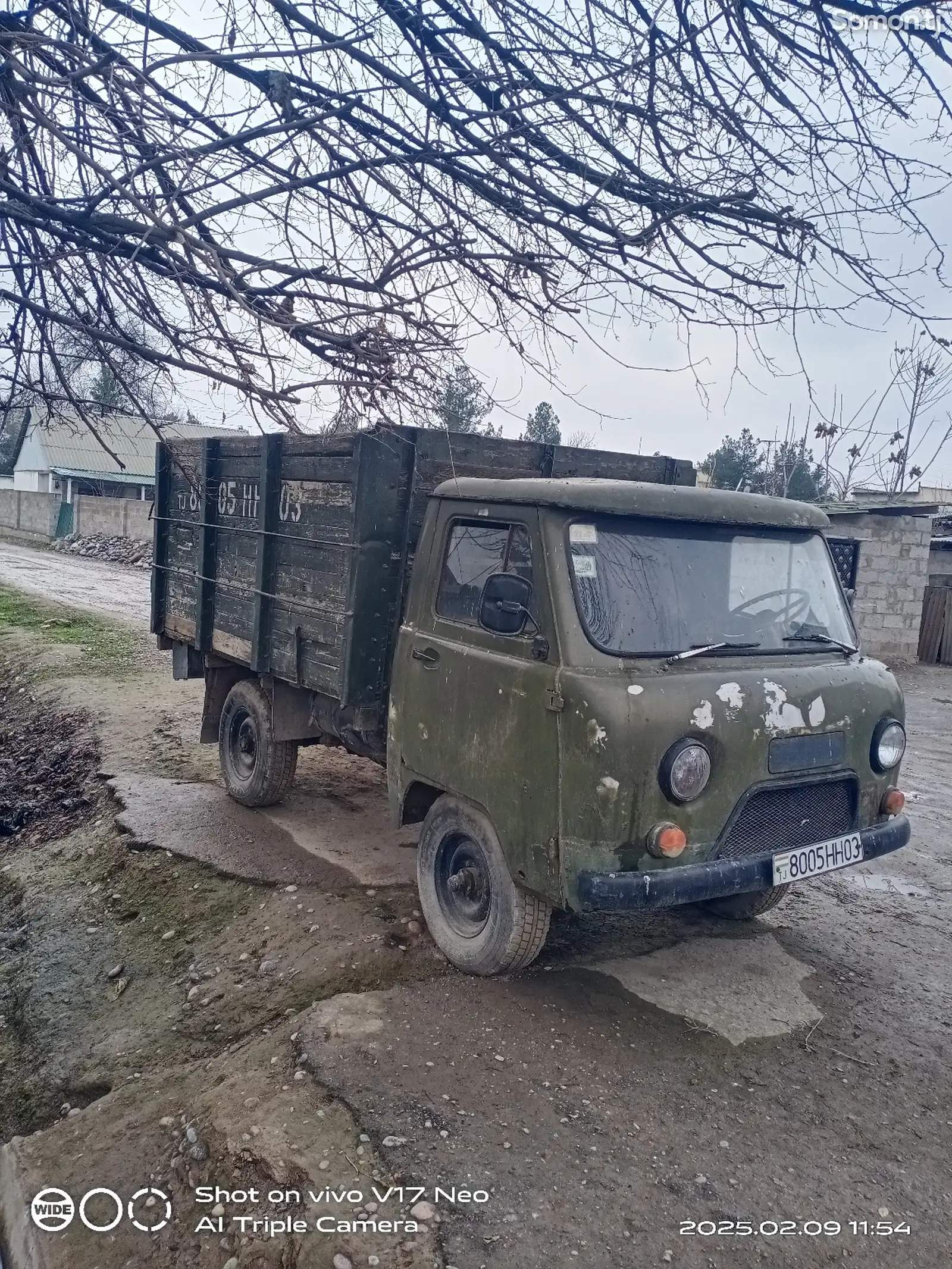 Бортовой автомобиль УАЗ-3303, 1978-1