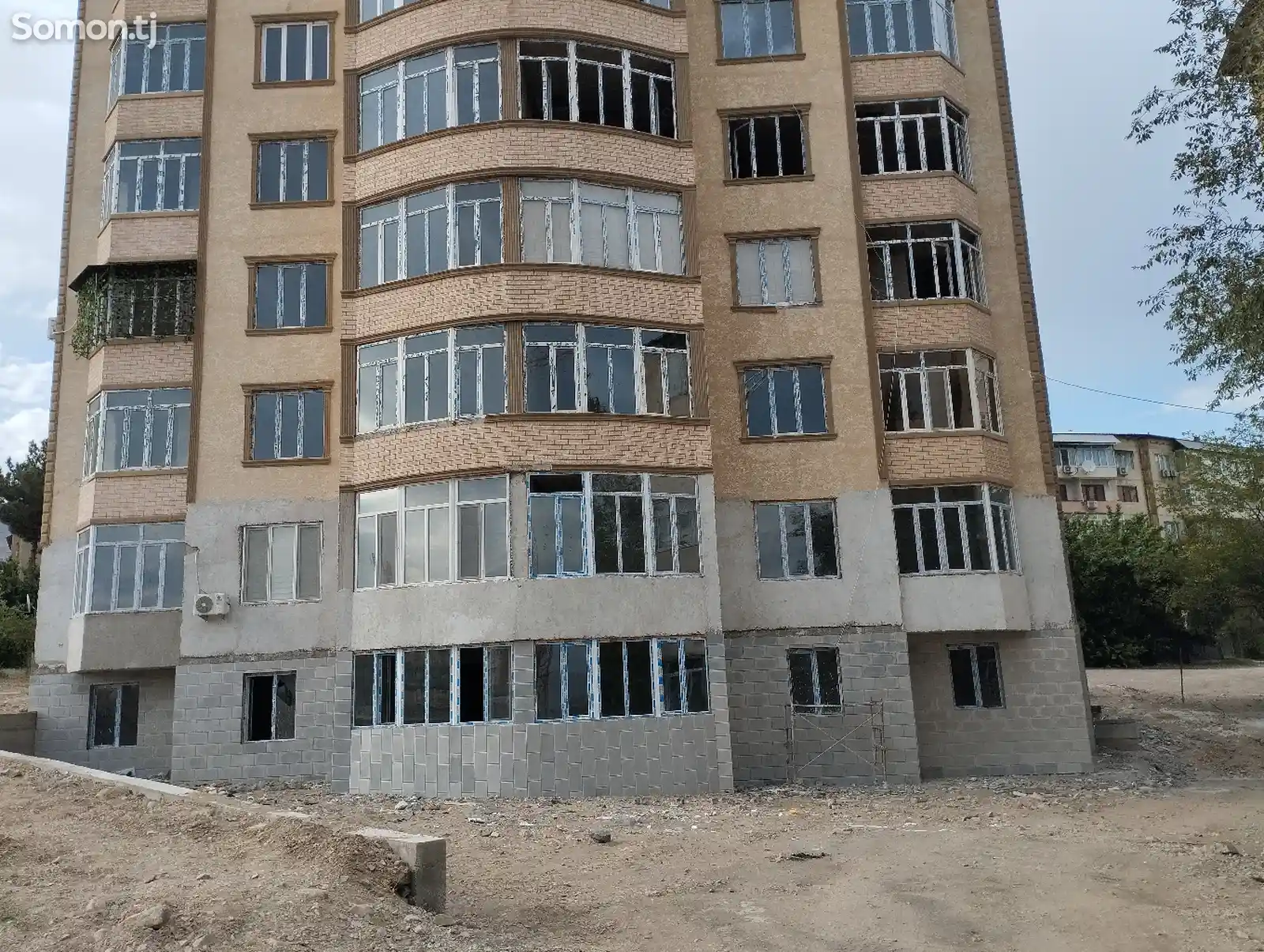 2-комн. квартира, Цокольный этаж, 48 м², 18 мкр-4