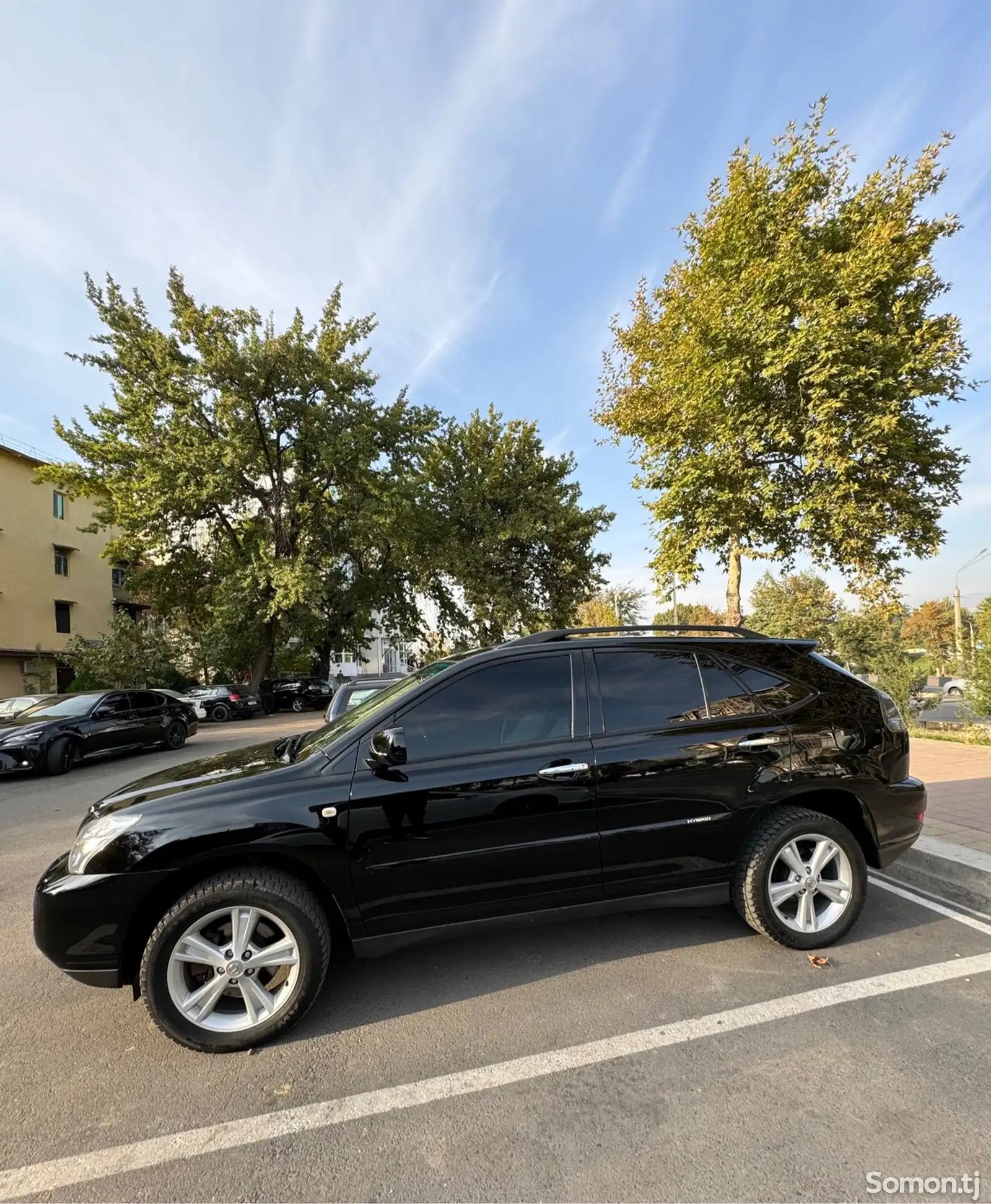 Lexus RX series, 2009-3