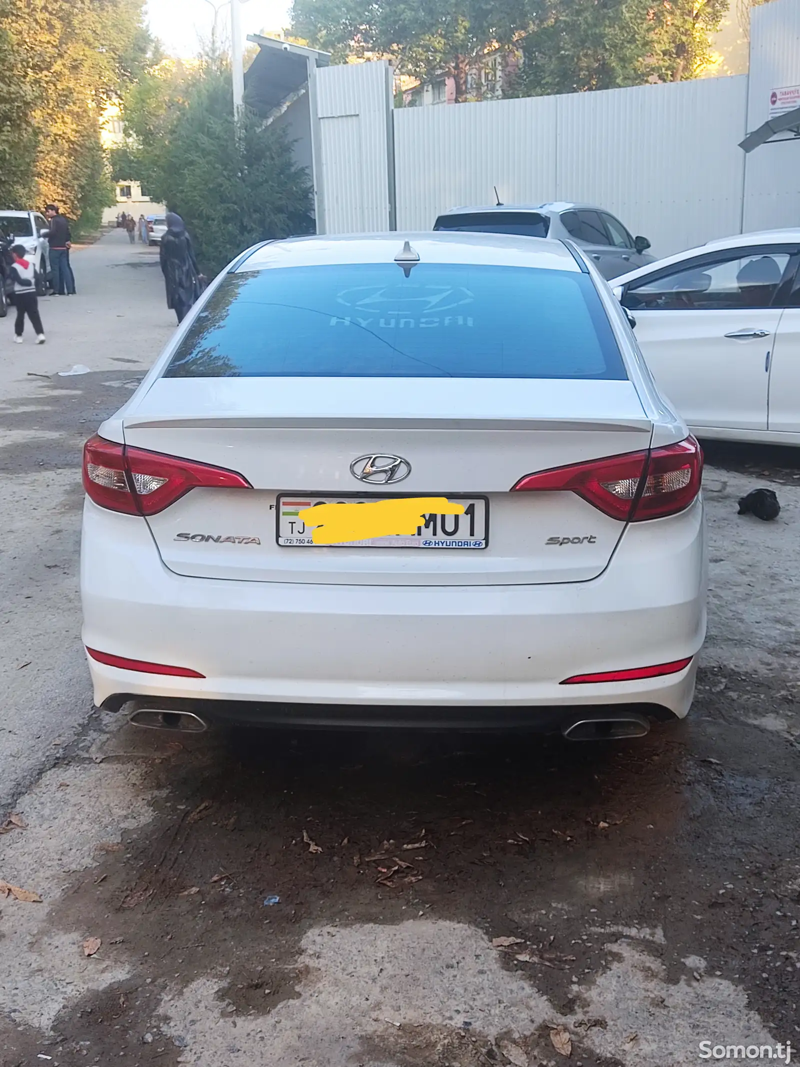 Hyundai Sonata, 2015-2