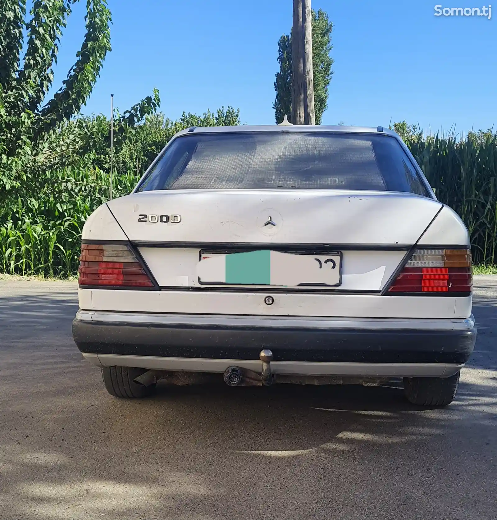 Mercedes-Benz W124, 1991-4