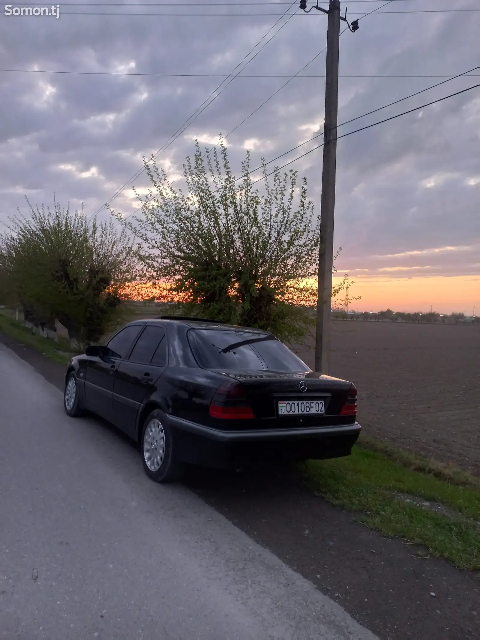 Mercedes-Benz C class, 1999-11