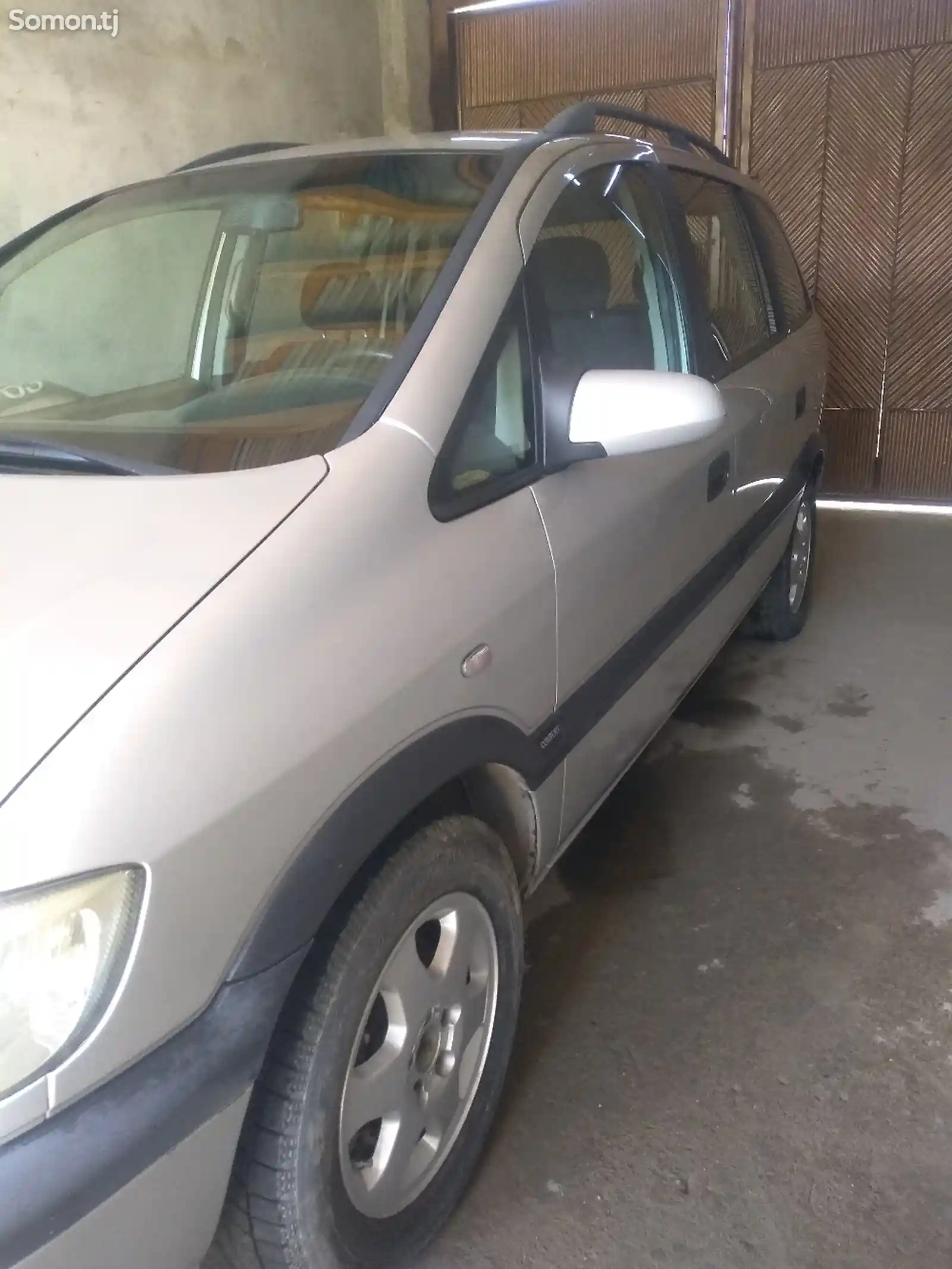 Opel Zafira, 1999-1