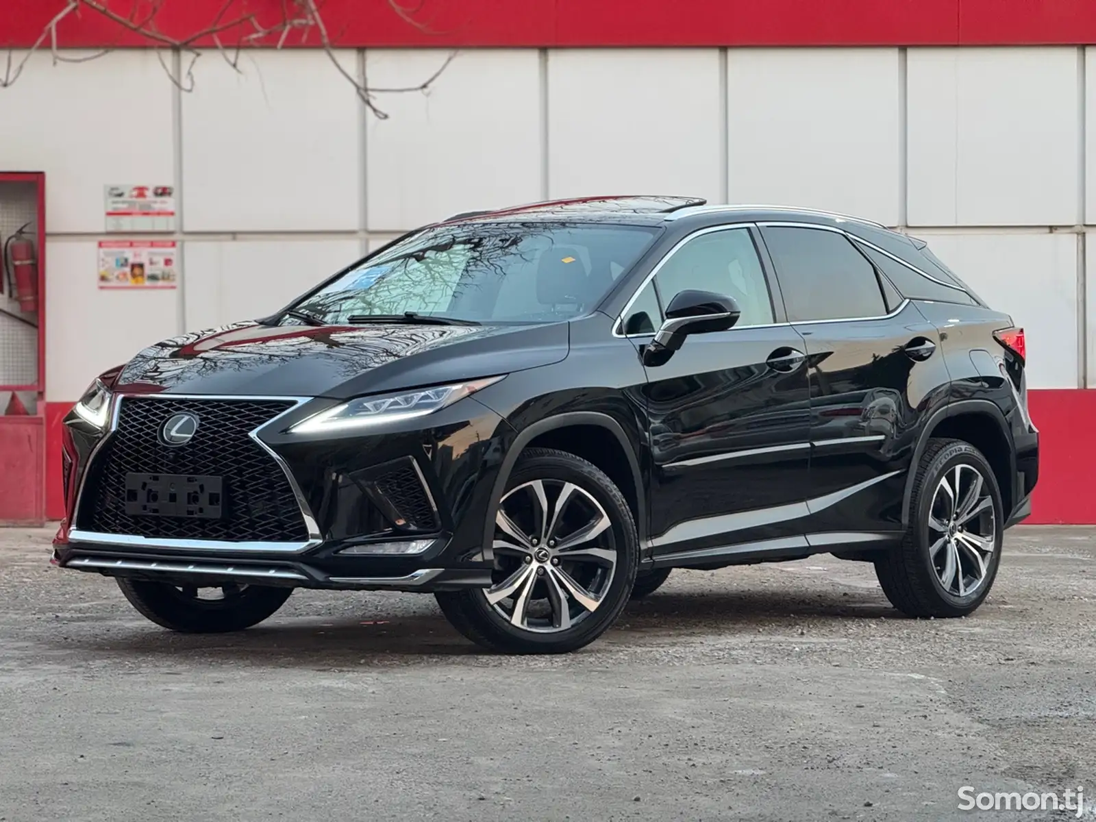 Lexus RX series, 2019-1