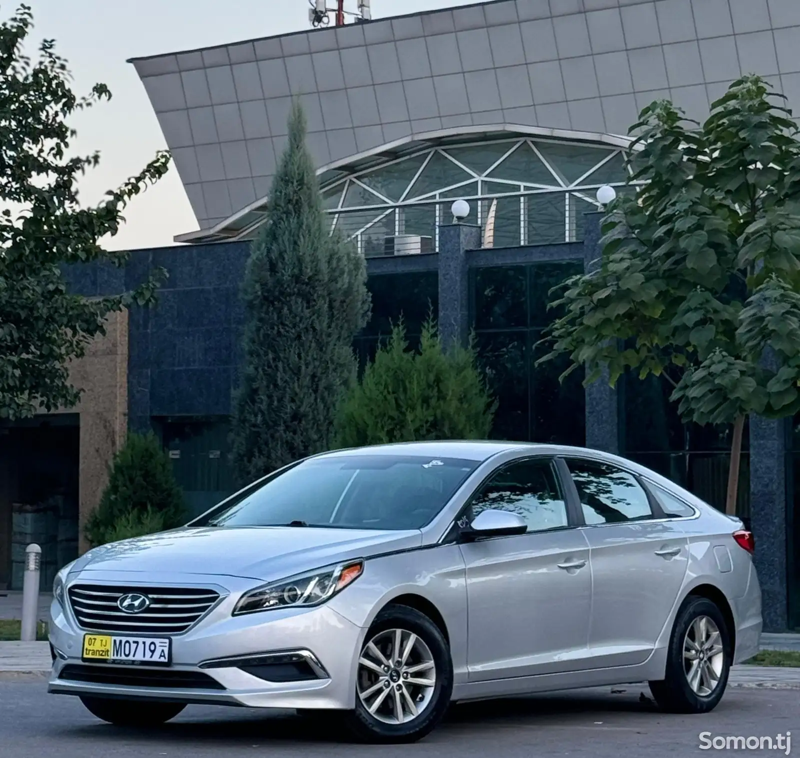 Hyundai Sonata, 2016-2