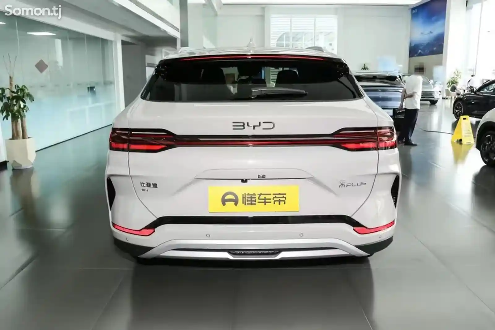 BYD Song Plus Flagship, 2024-6