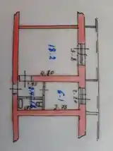 1-комн. квартира, 2 этаж, 29 м², 91 мкр-5