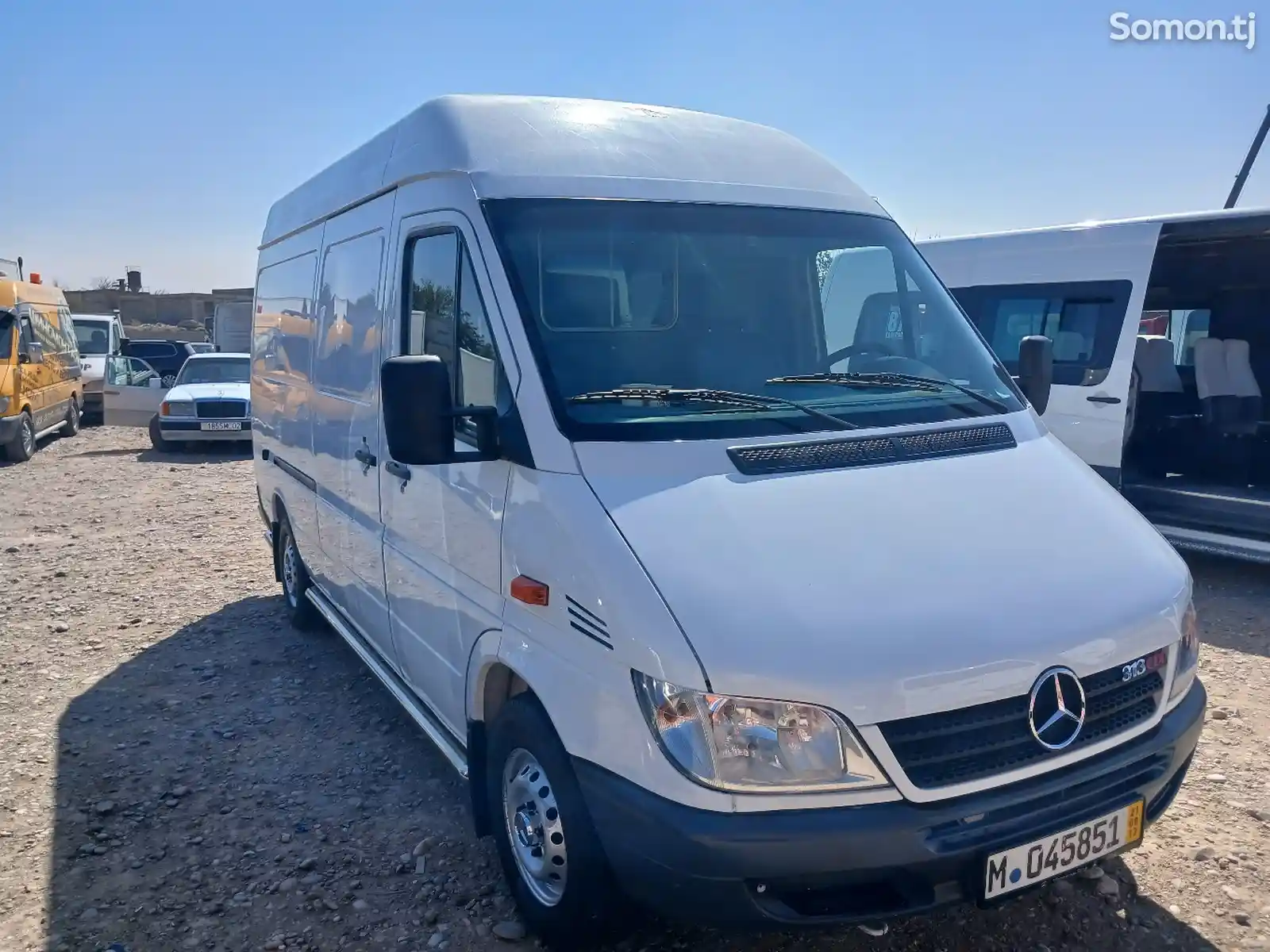 Фургон Mercedes-Benz Sprinter, 2006-7