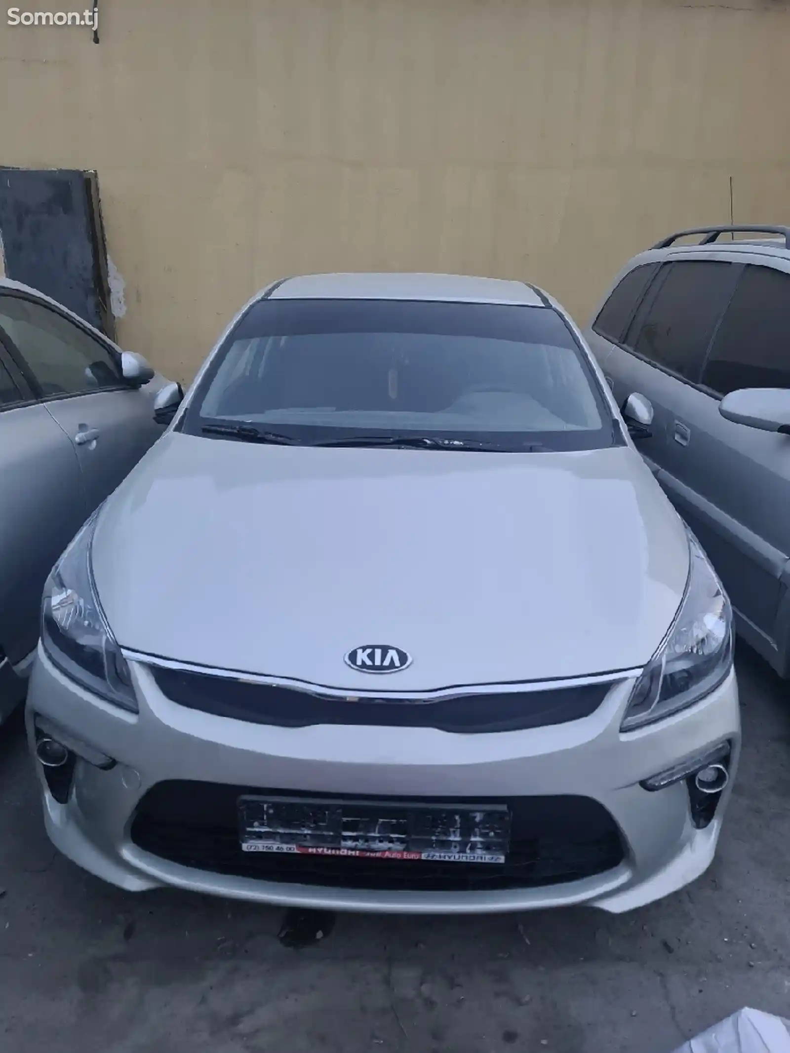 Kia Rio, 2018-4