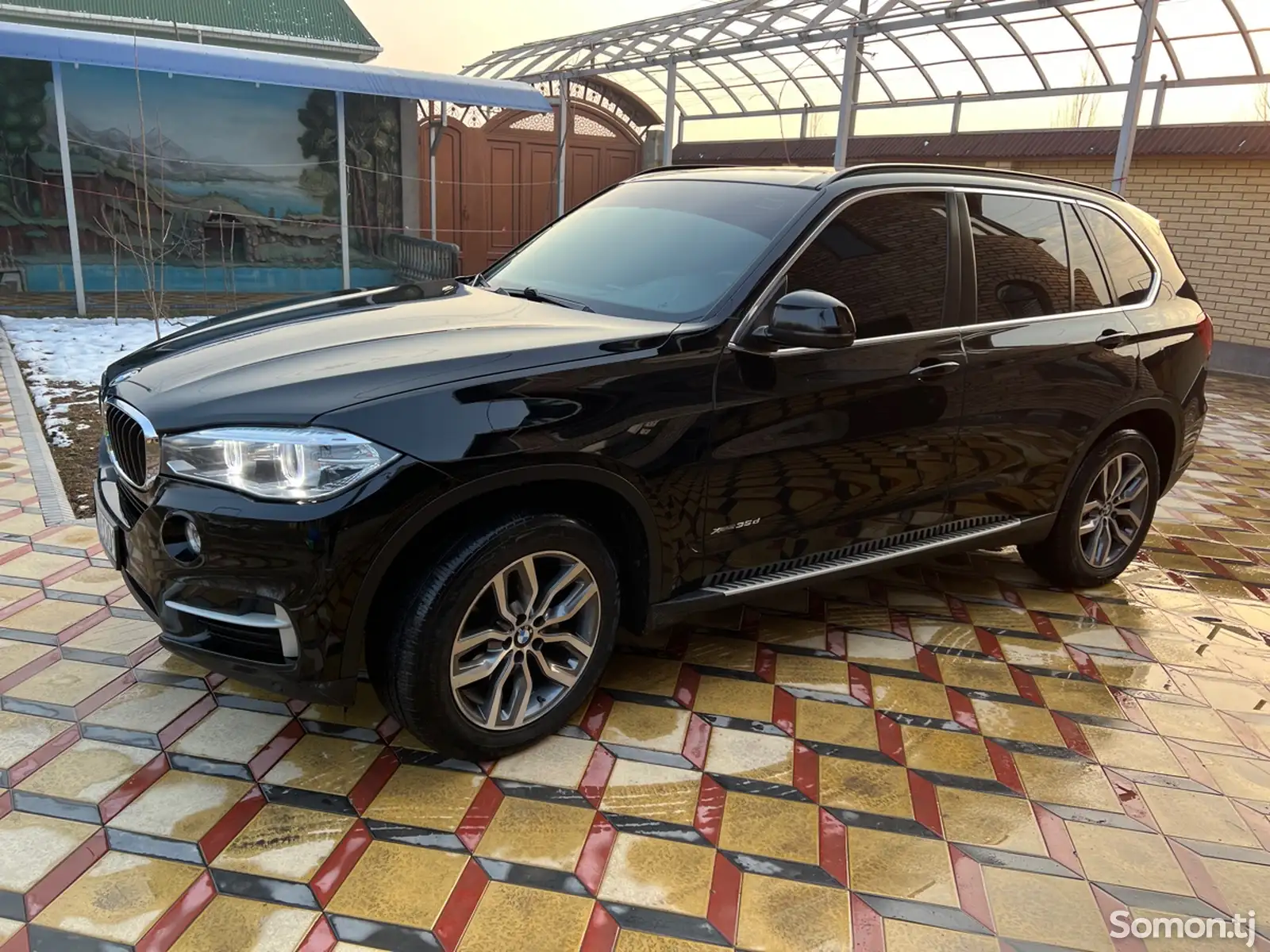 BMW X5, 2015-1