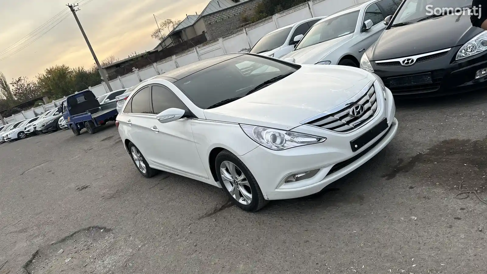 Hyundai Sonata, 2010-2