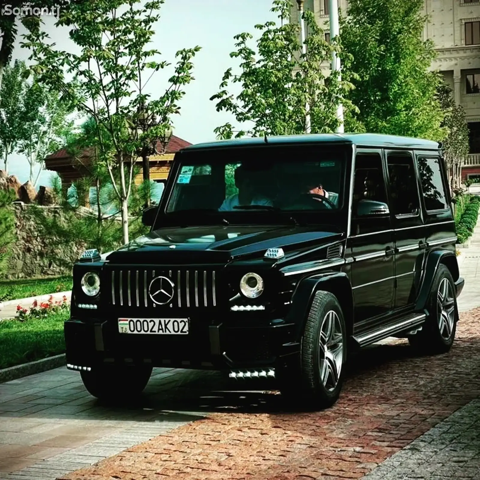 Mercedes-Benz G class, 2003-2