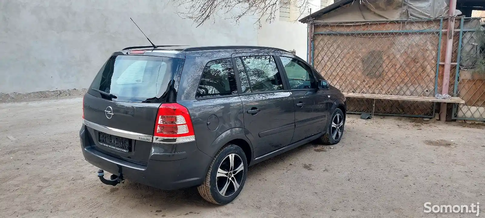 Opel Zafira, 2009-5