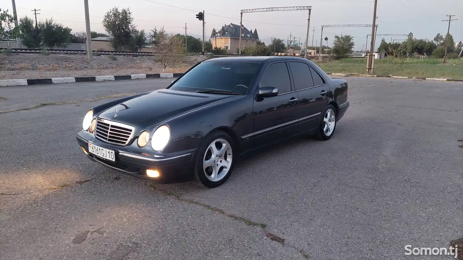 Mercedes-Benz E class, 2000-8