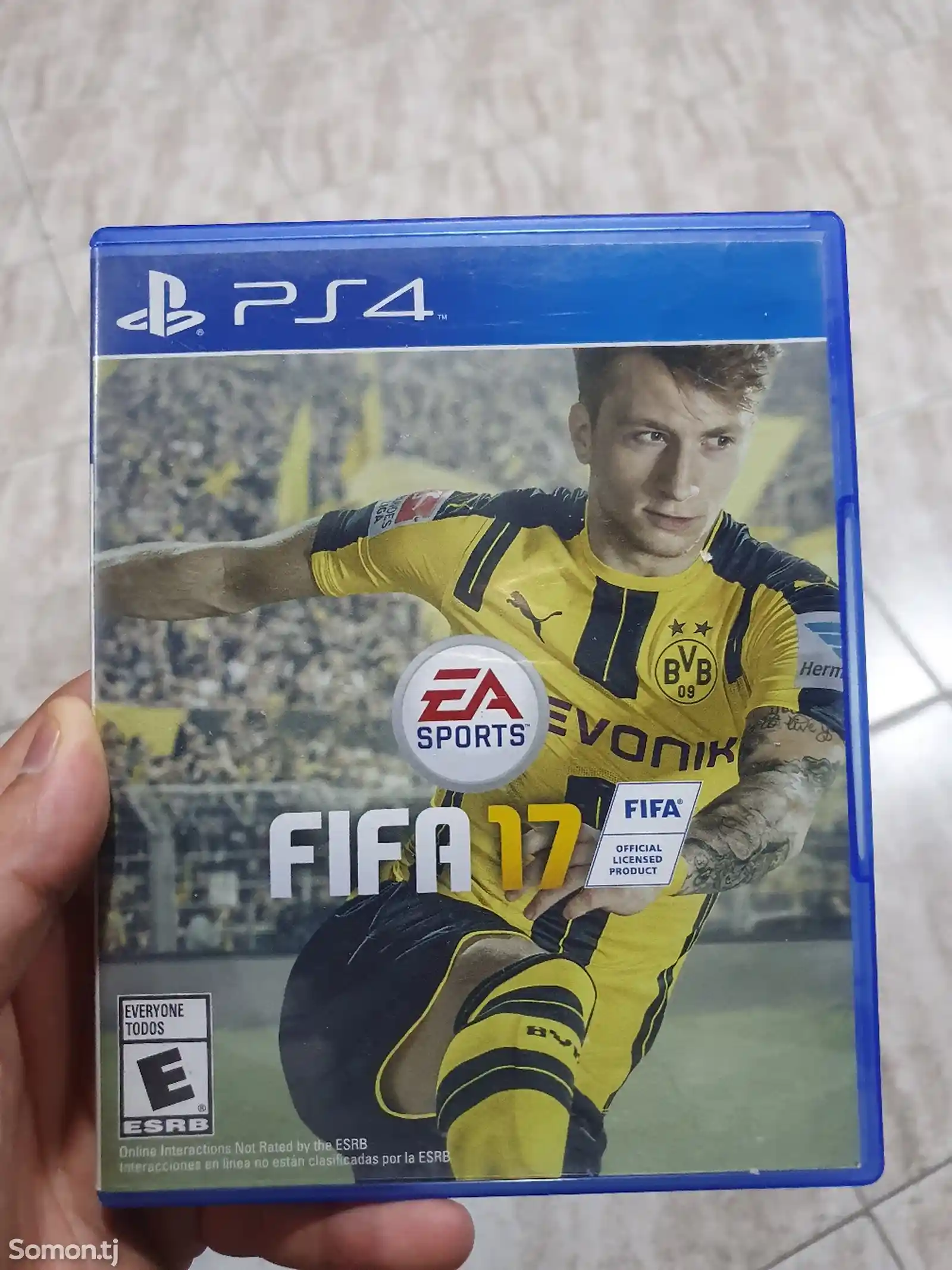 Игра Fifa 2017