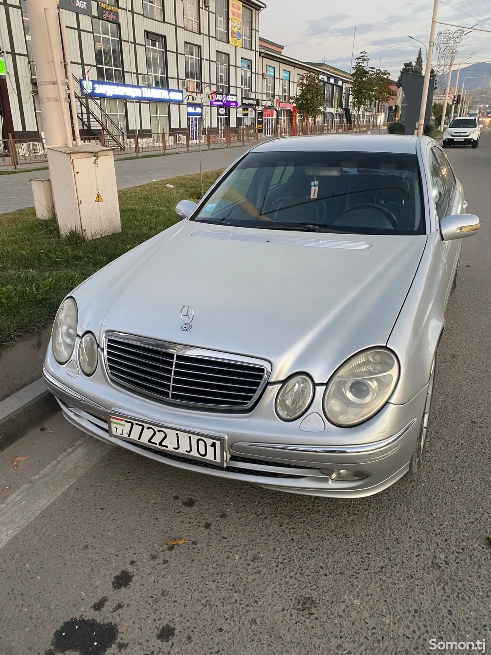 Mercedes-Benz E class, 2003-1