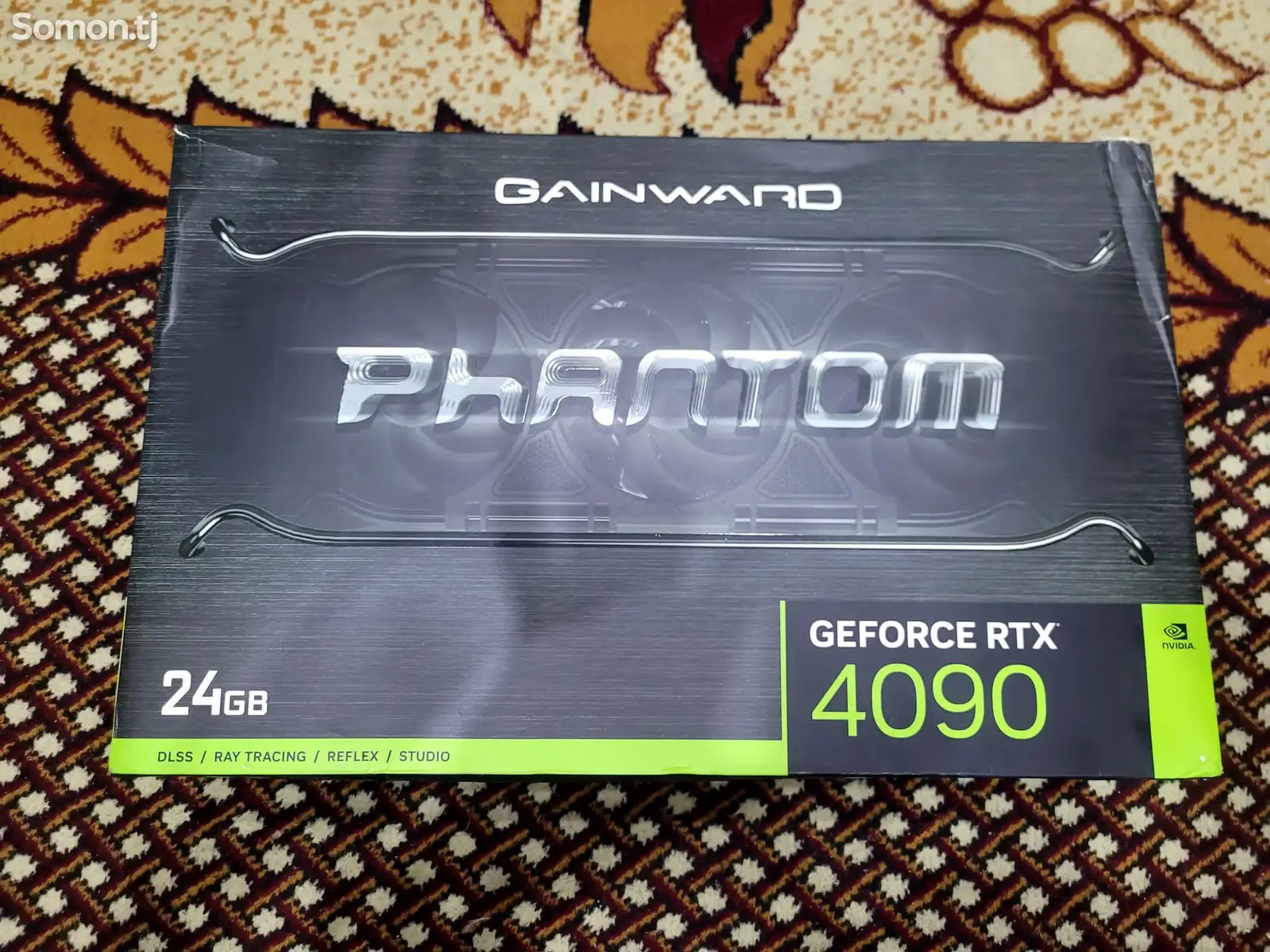 Видеокарта Geforce RTX 4090 24gb-1