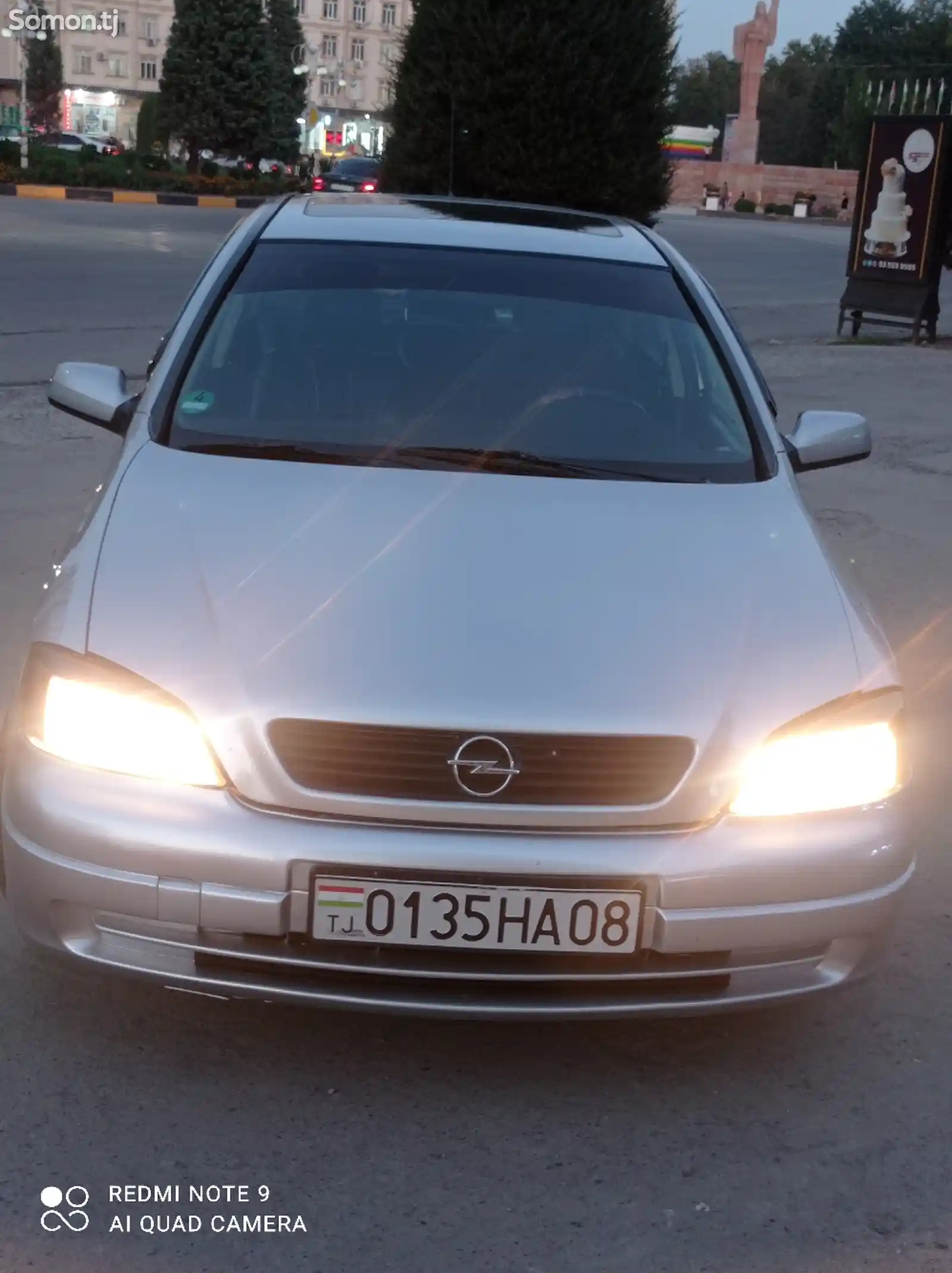 Opel Astra G, 1998-4