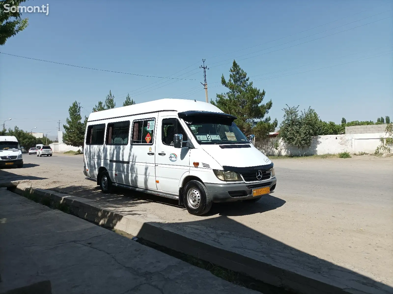 Микроавтобус Mercedes-Benz Sprinter, 2006-1