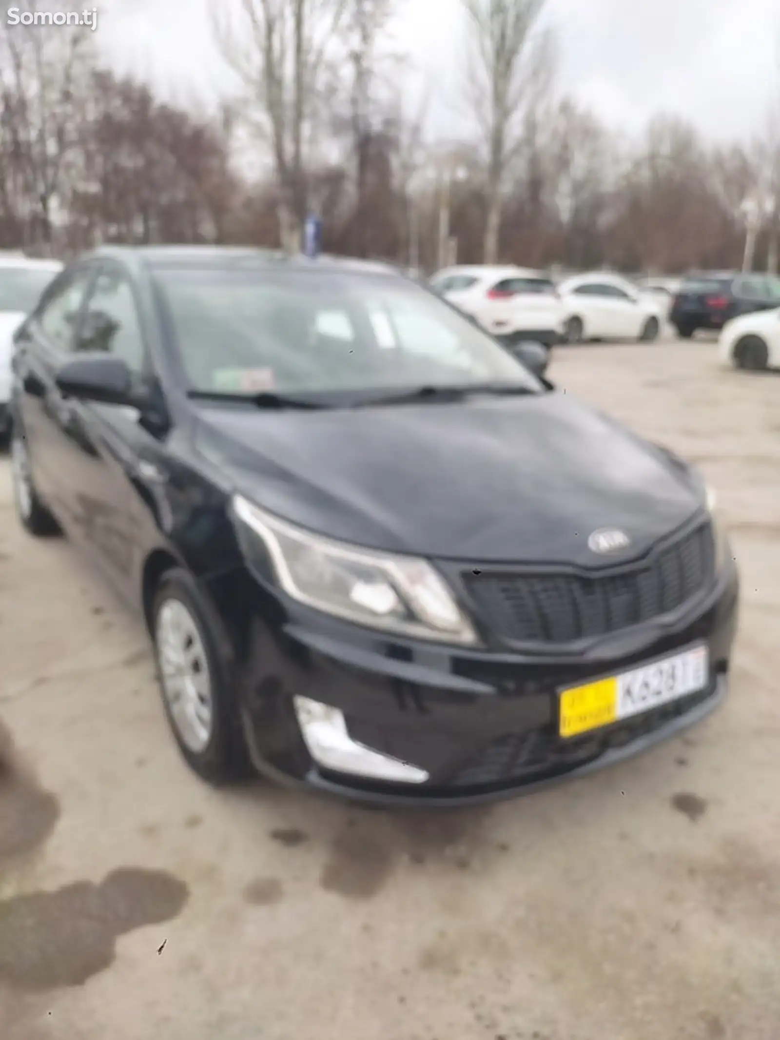 Kia Rio, 2015-1