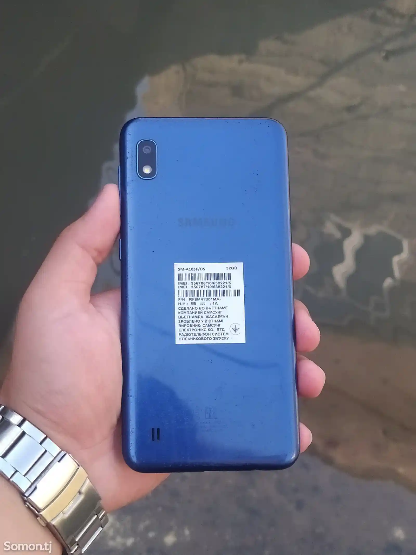 Samsung Galaxy A10 4/32gb-1