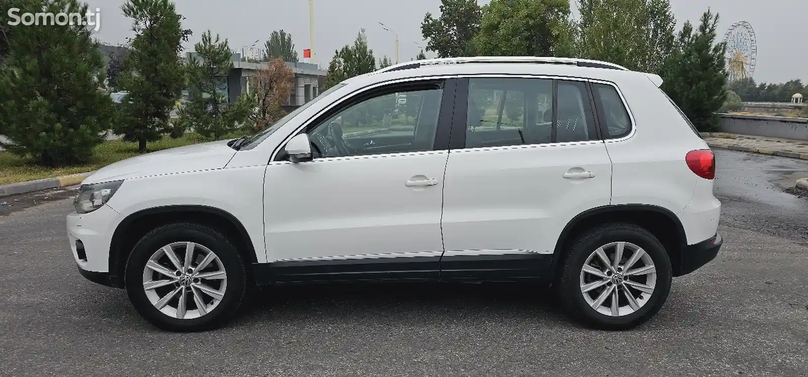 Volkswagen Tiguan, 2013-4