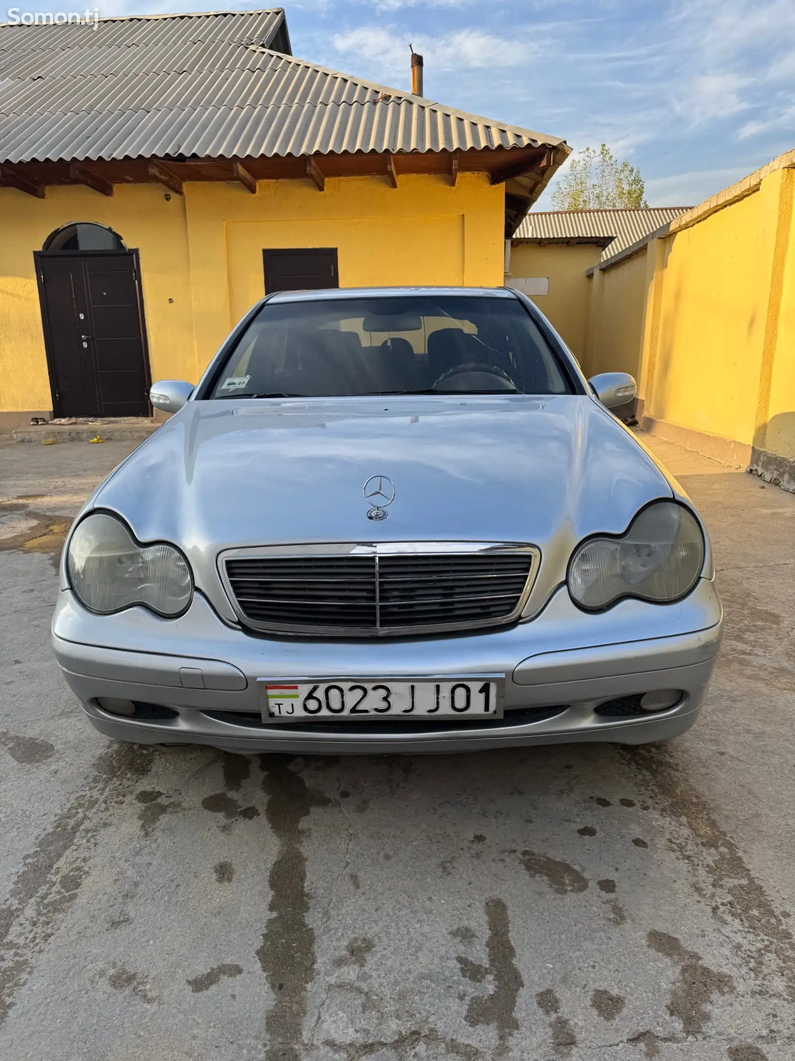 Mercedes-Benz C class, 2000-1