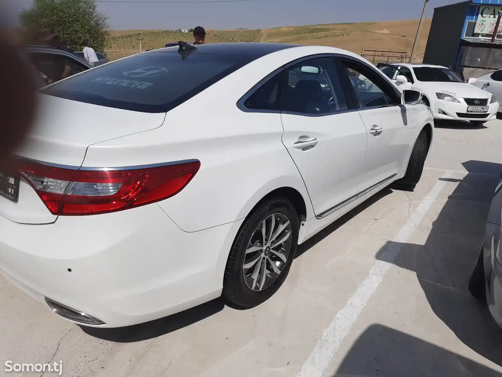 Hyundai Grandeur, 2011-7