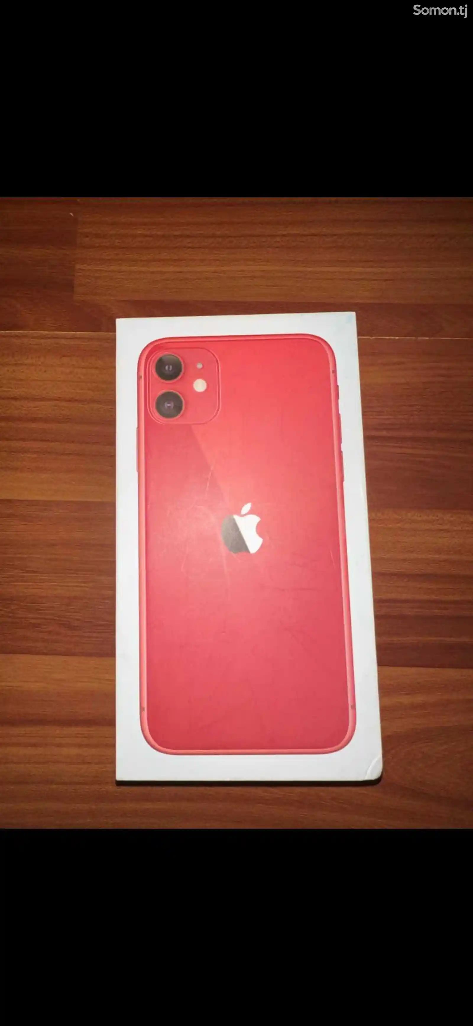 Apple iPhone 11, 128 gb, Product Red-3