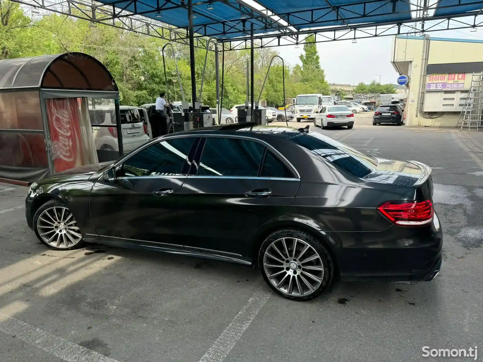 Mercedes-Benz E class, 2014-2