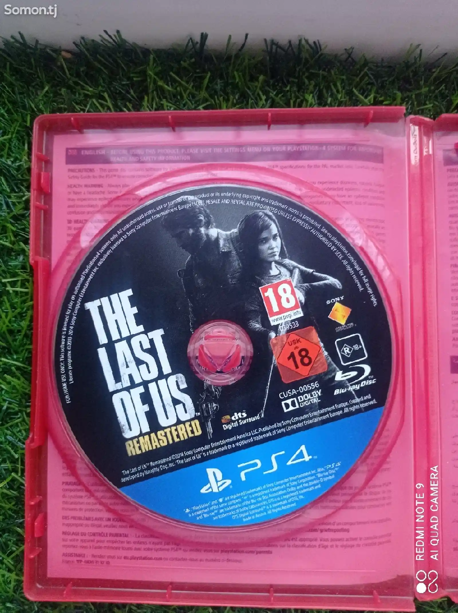 Игра The Last of Us Remastered для PS4-3