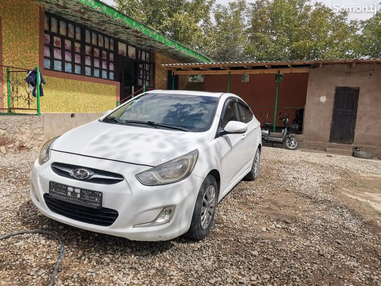 Hyundai Accent, 2011-3