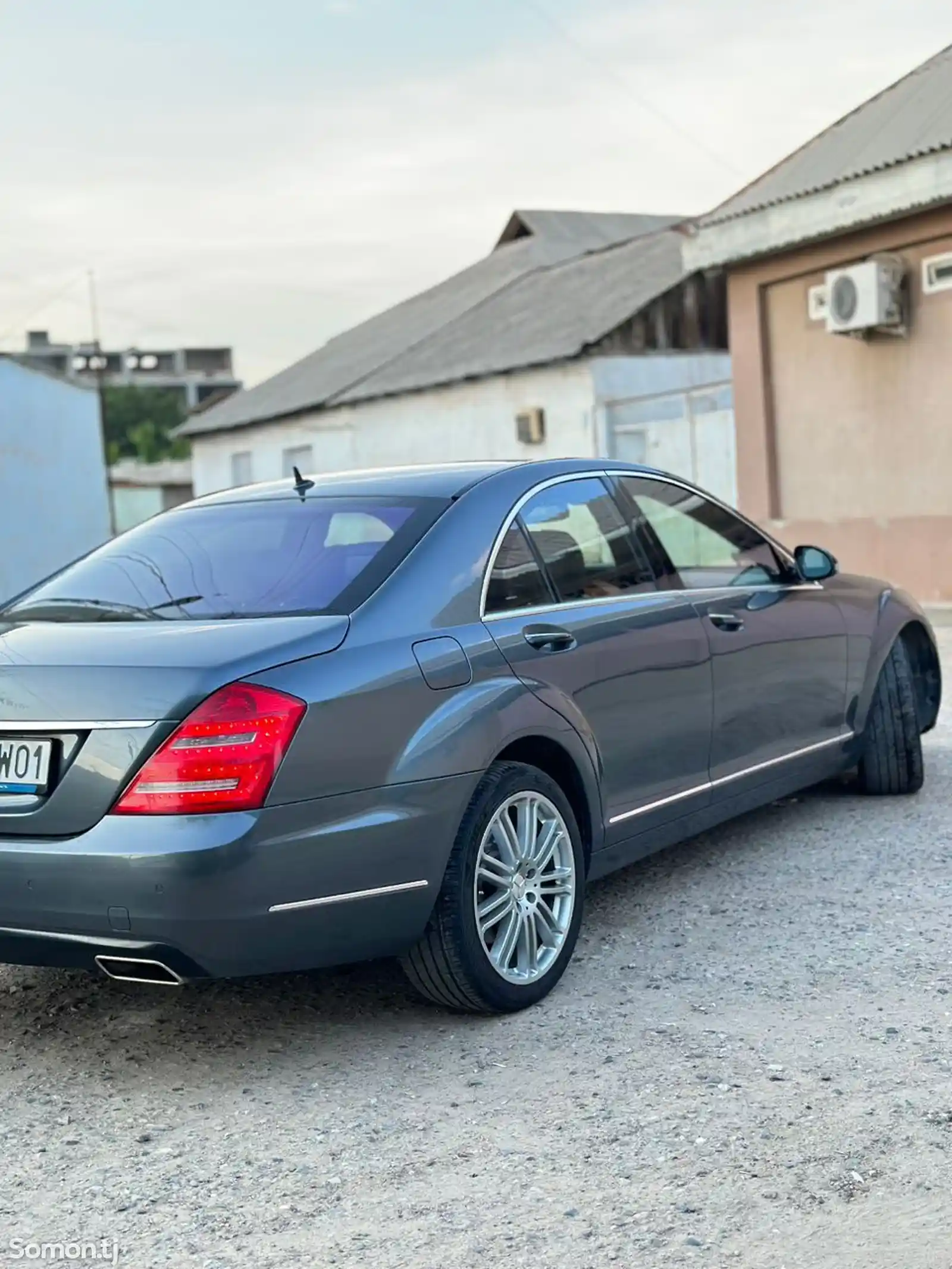 Mercedes-Benz S class, 2007-3