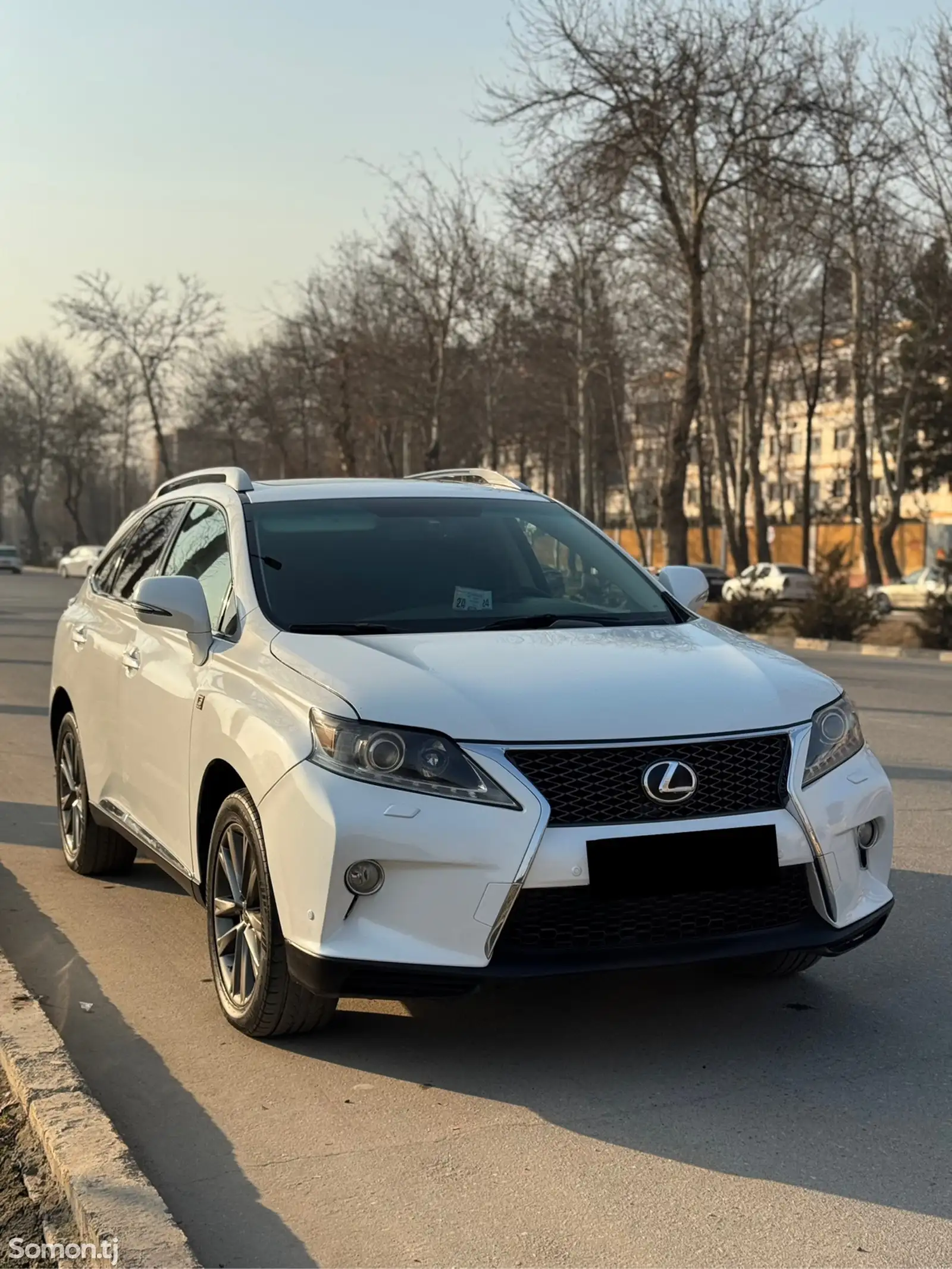 Lexus RX series, 2011-1