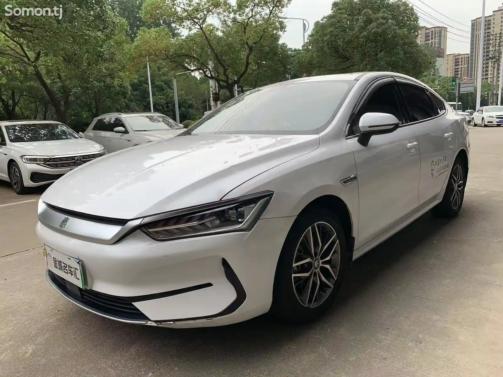 BYD Qin Plus, 2021-3