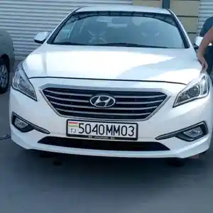 Hyundai Sonata, 2015