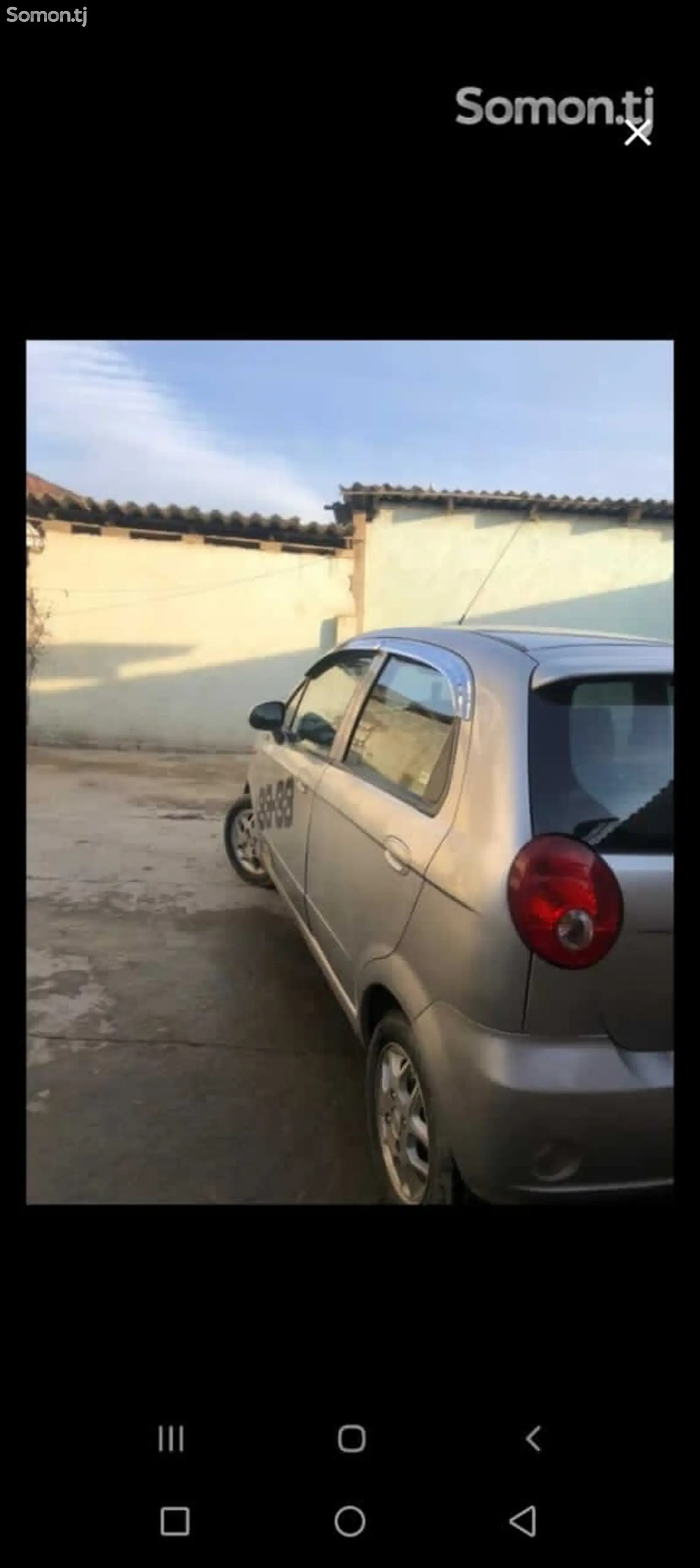 Daewoo Matiz, 2007-1