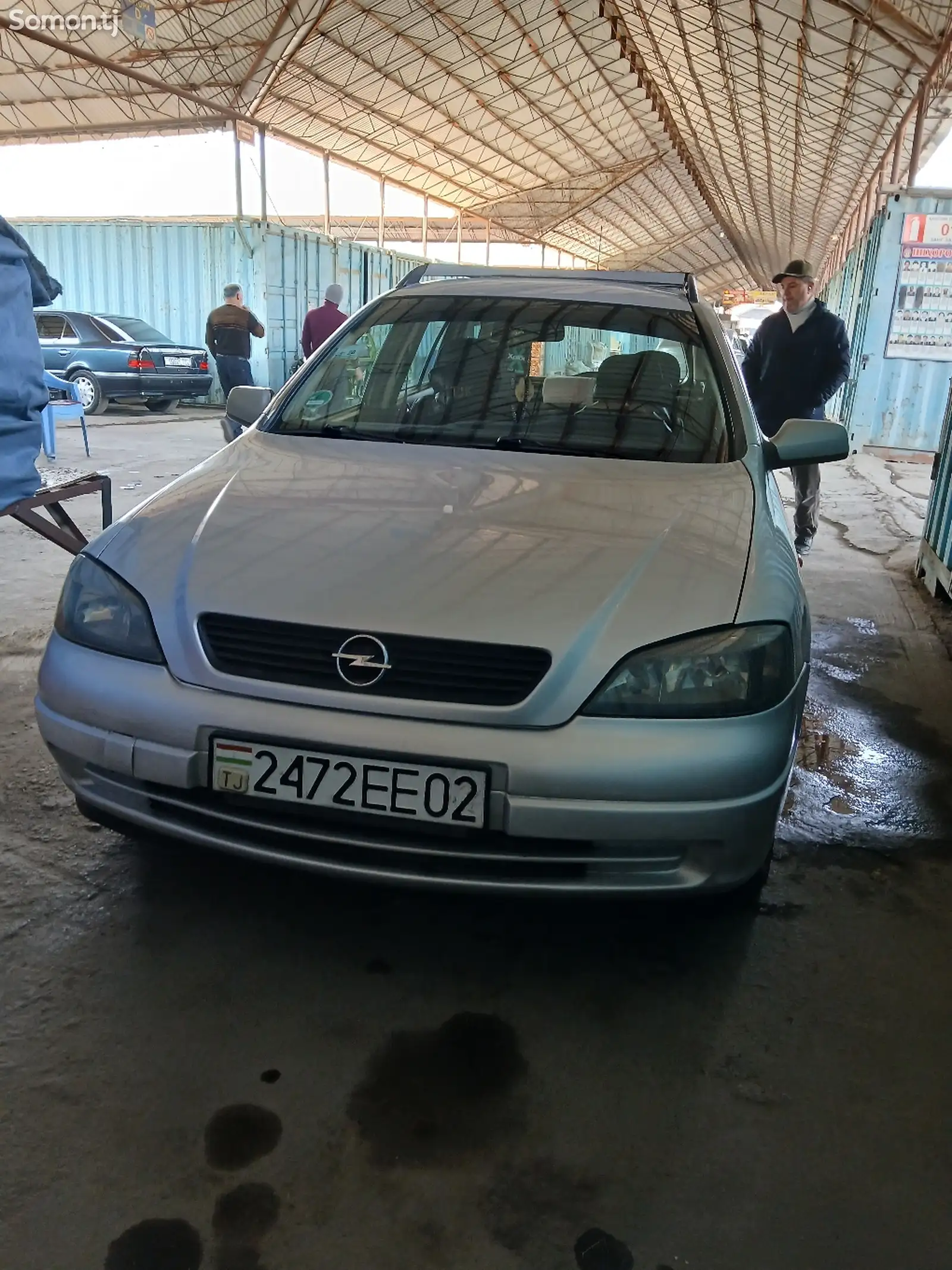 Opel Astra G, 2001-1