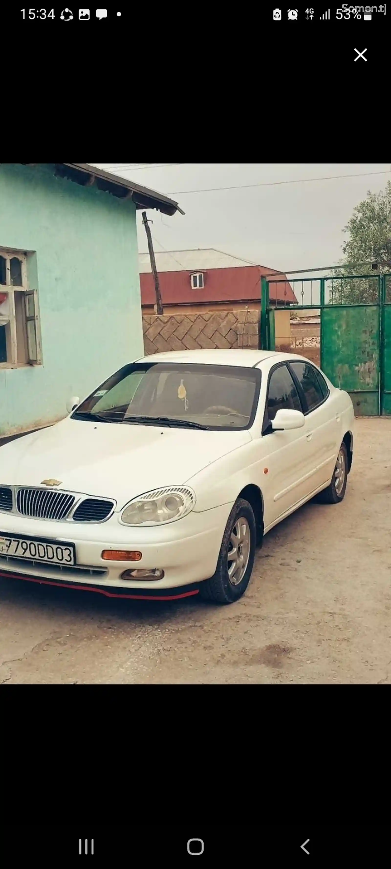 Daewoo Leganza, 2000-4