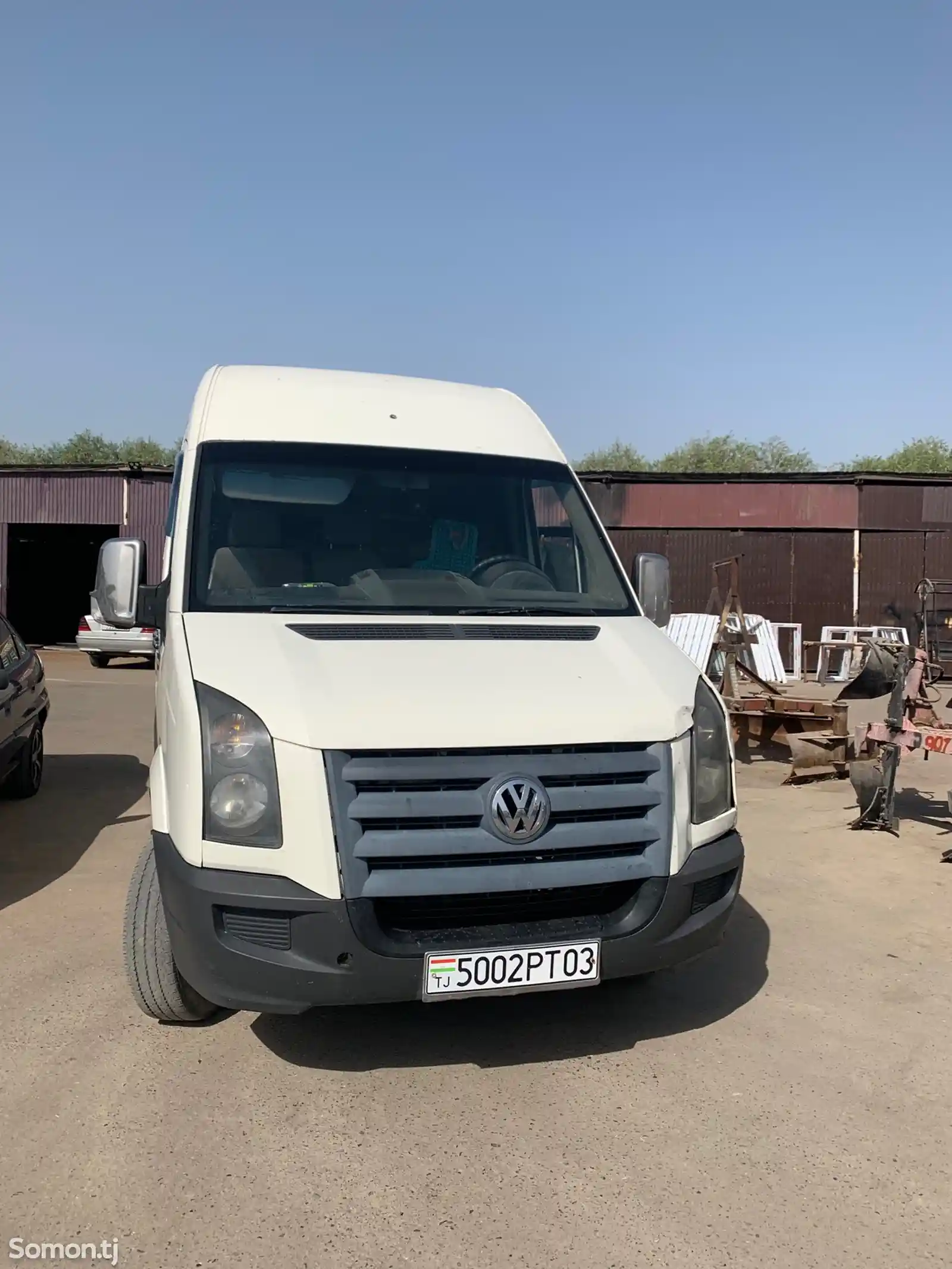 Фургон Volkswagen Crafter, 2008-6