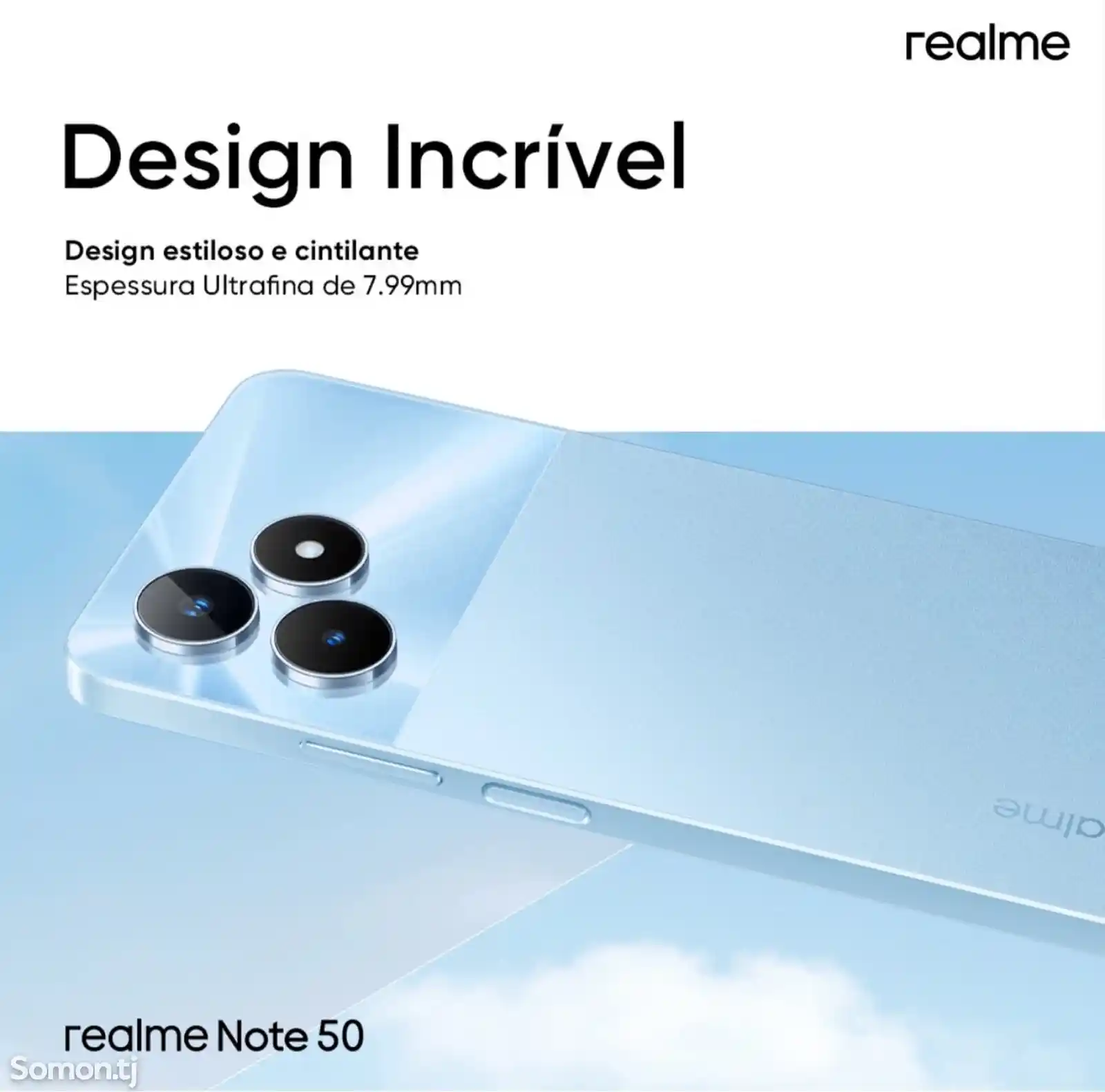 Realme Note 50 4/256gb-4