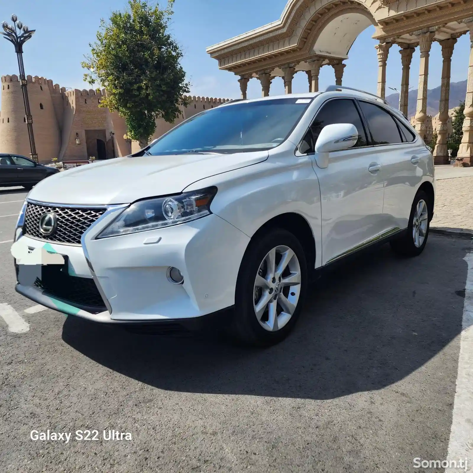 Lexus RX series, 2011-1