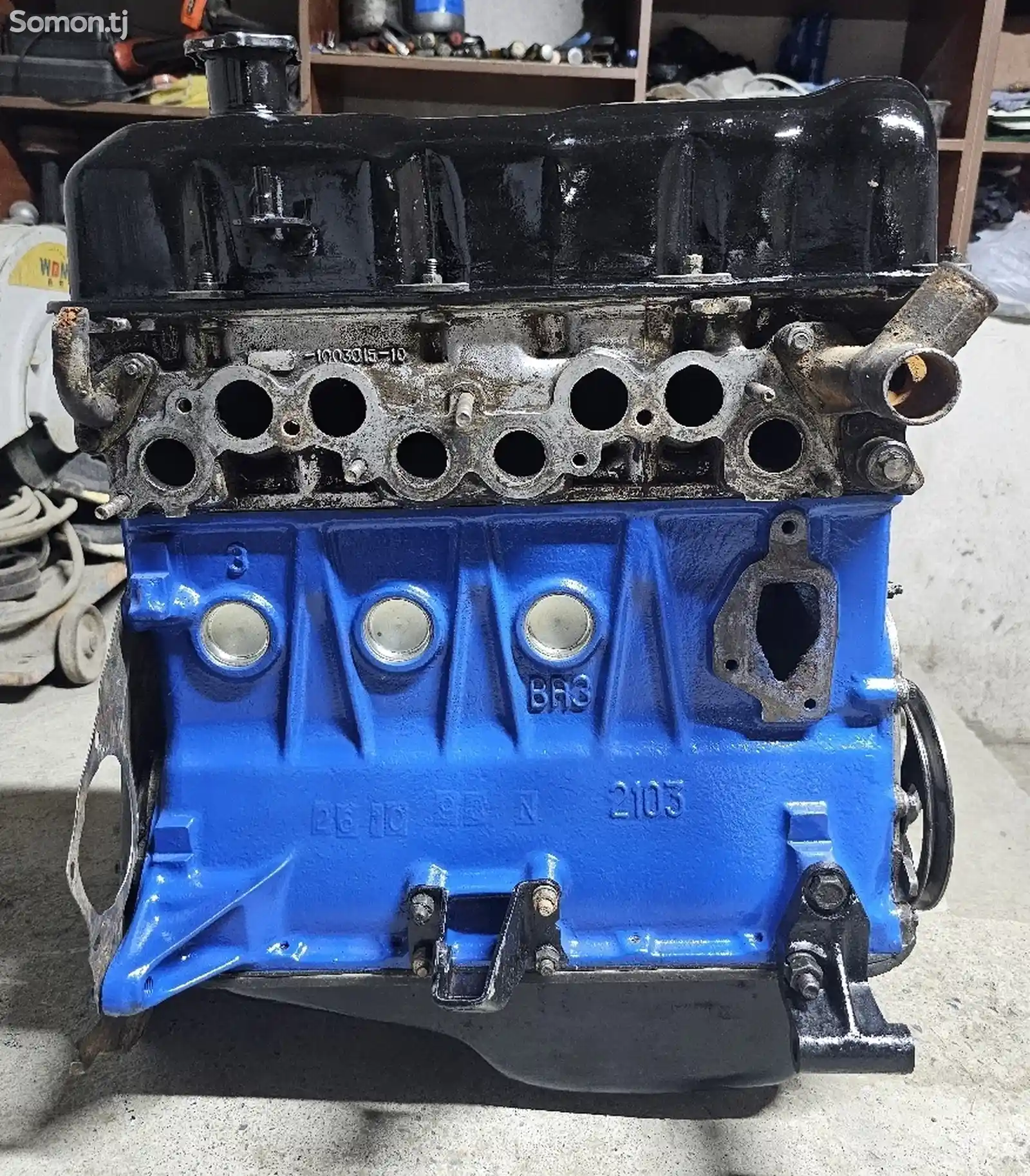 Двигатель на Ваз 2103-2106-2107-2