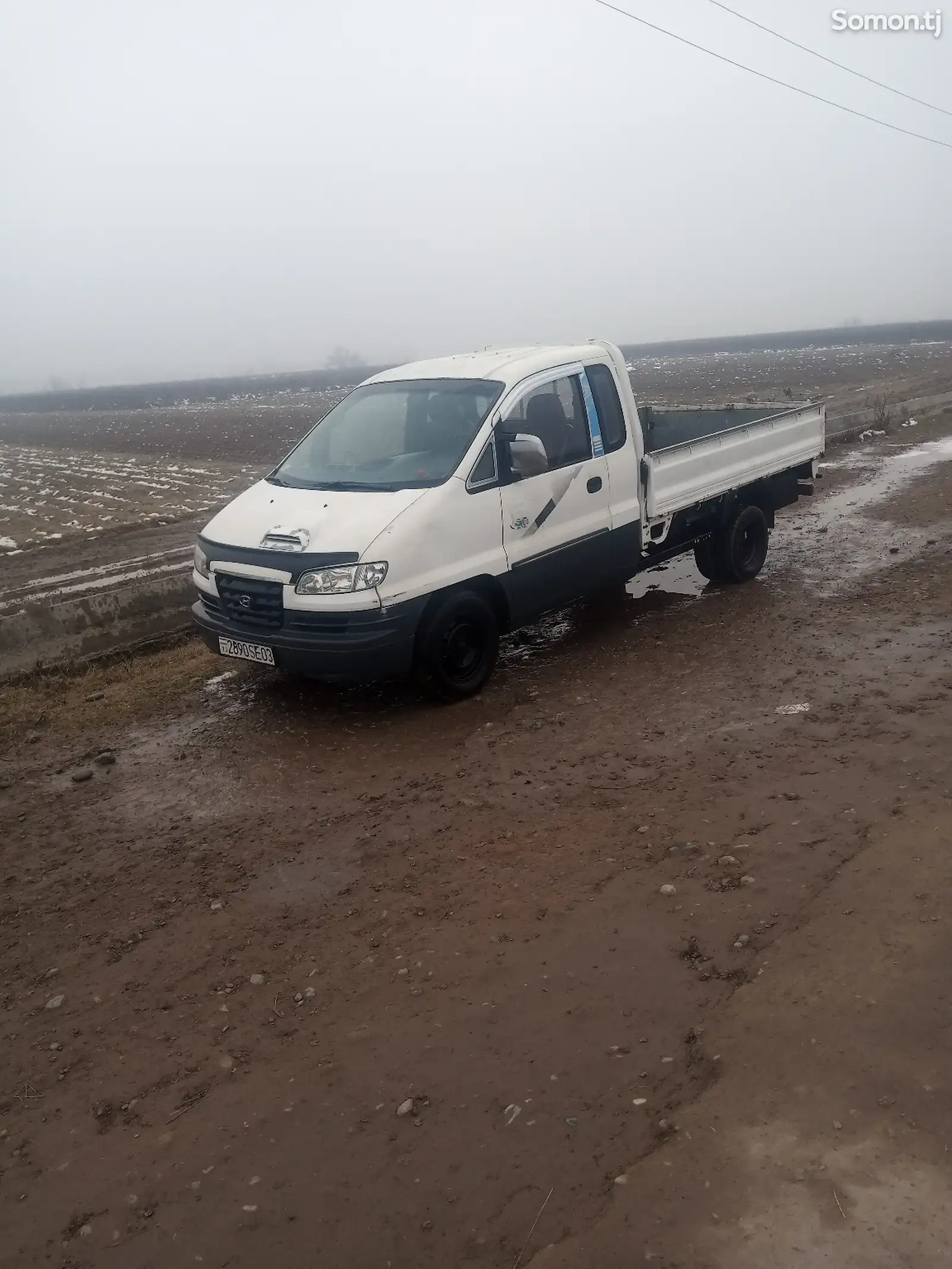 Бортовой автомобиль Hyundai Libero, 2006-1