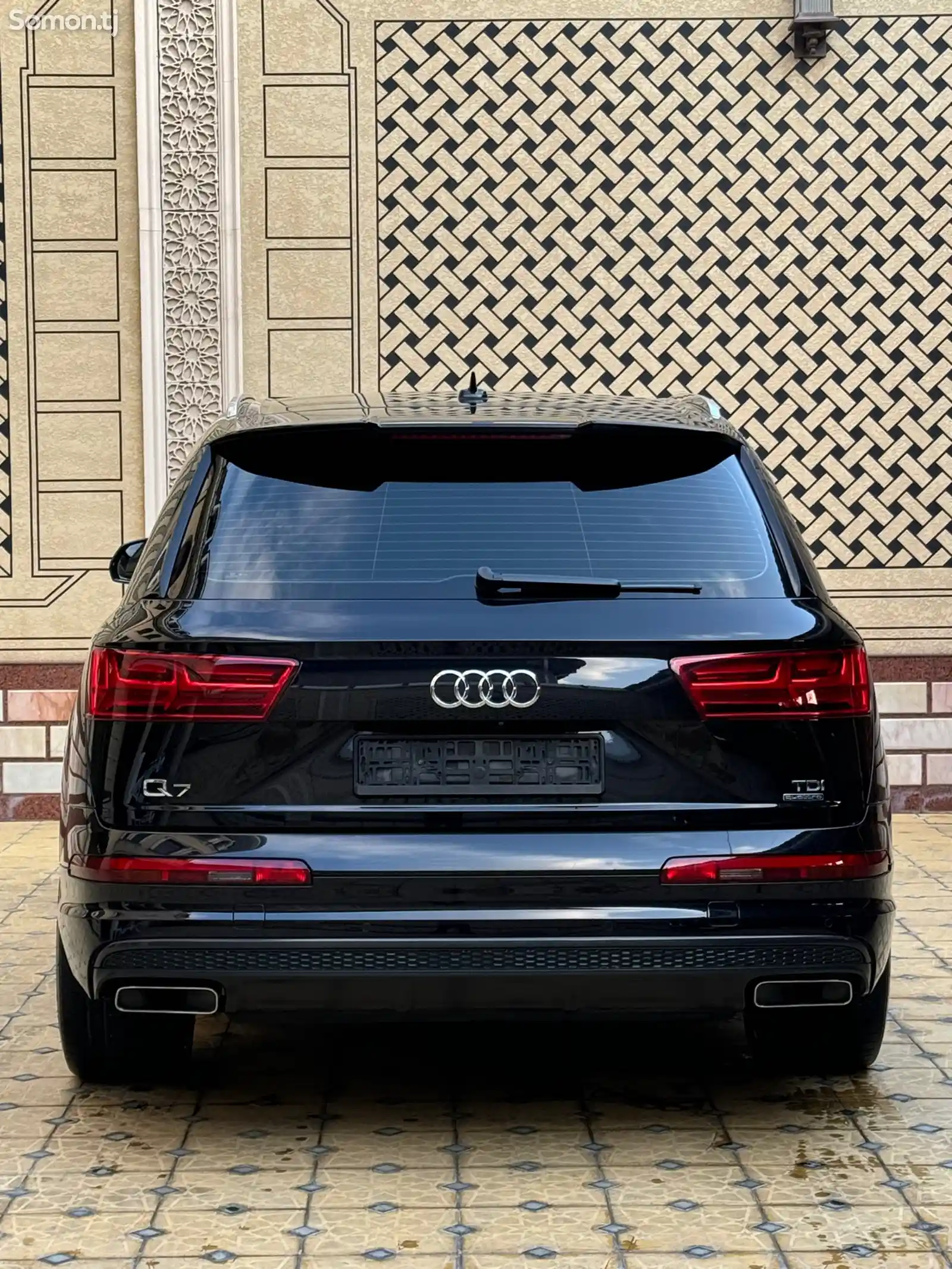 Audi Q7, 2018-4