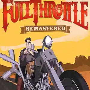 Игра Full throttle remastered для компьютера-пк-pc