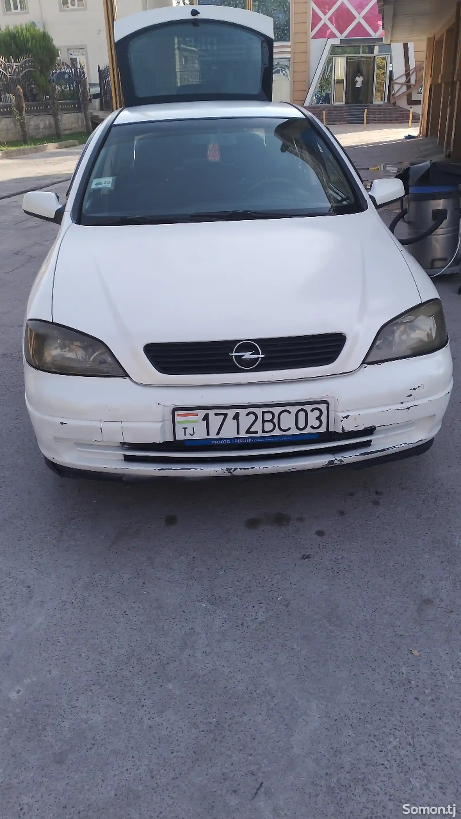 Opel Astra G, 1999-3