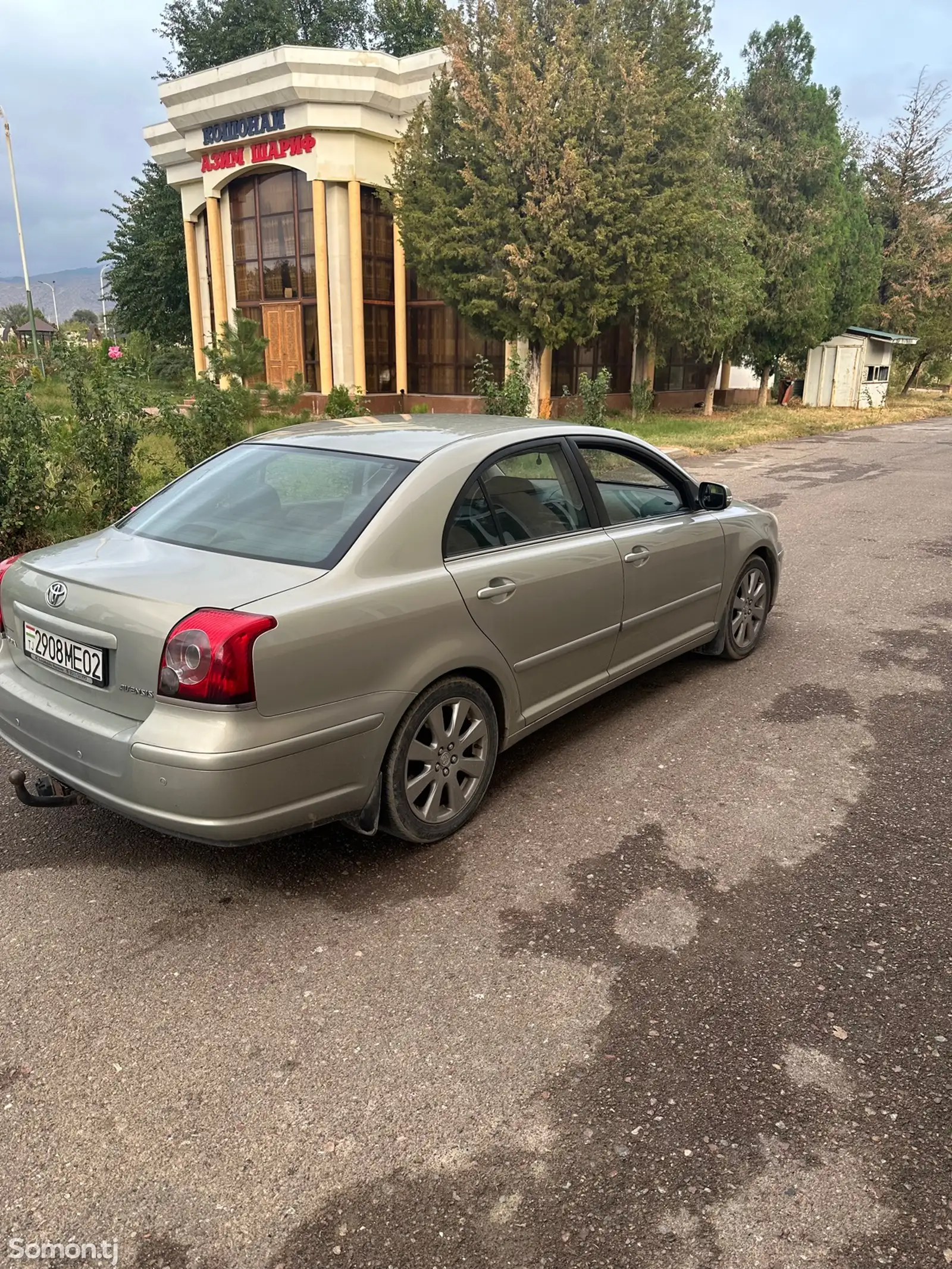 Toyota Avensis, 2008-3