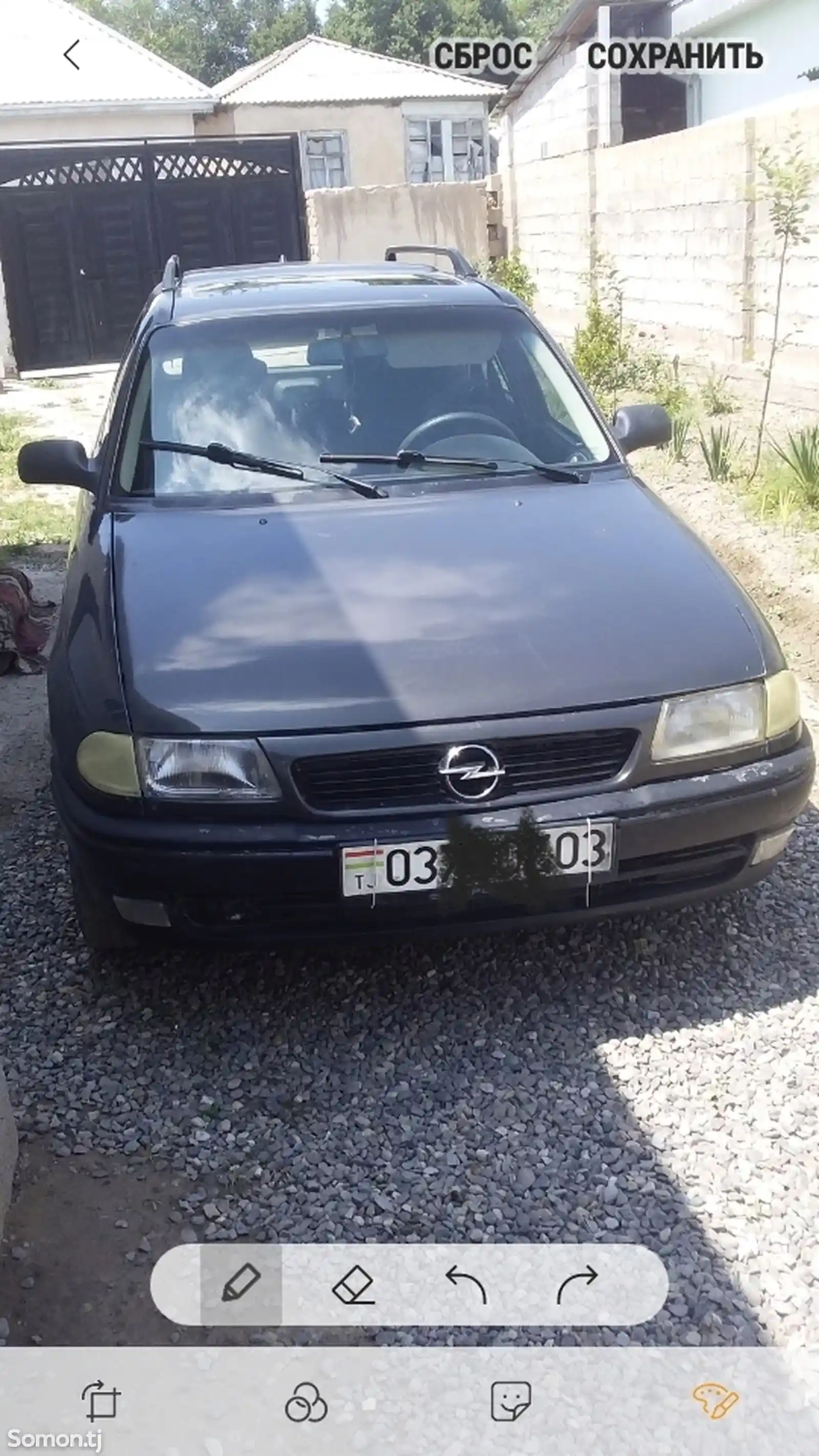 Opel Astra F, 1996-3