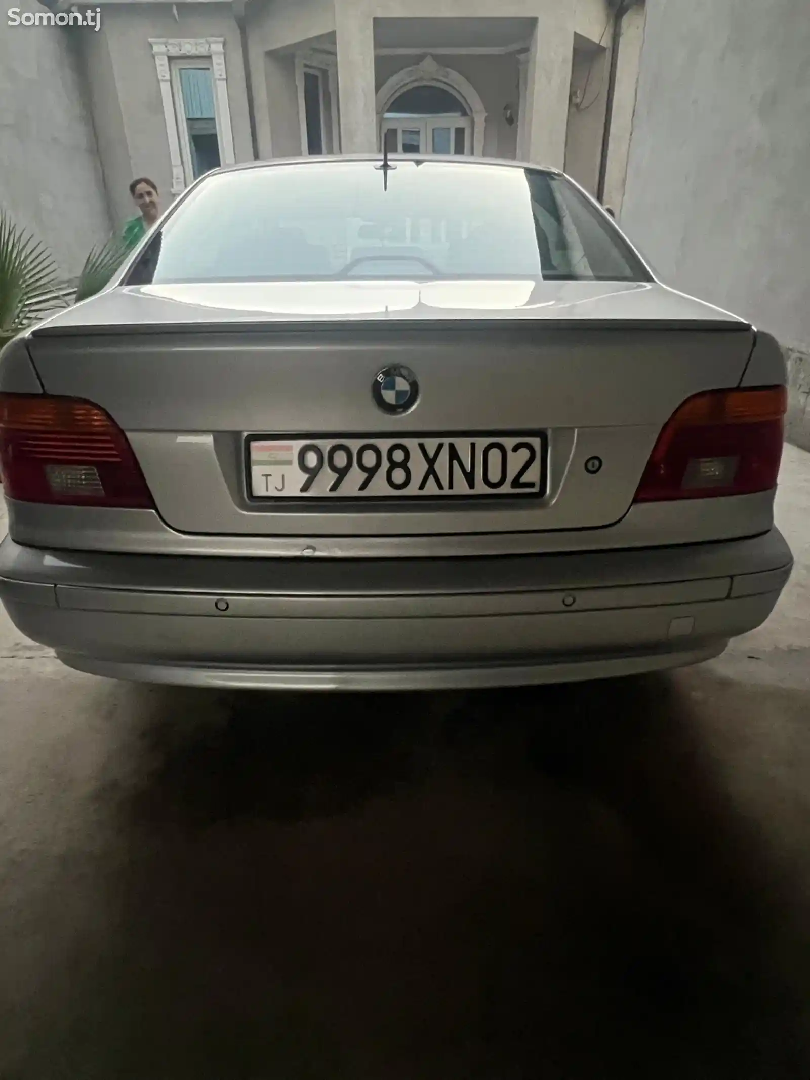 BMW 5 series, 2001-4